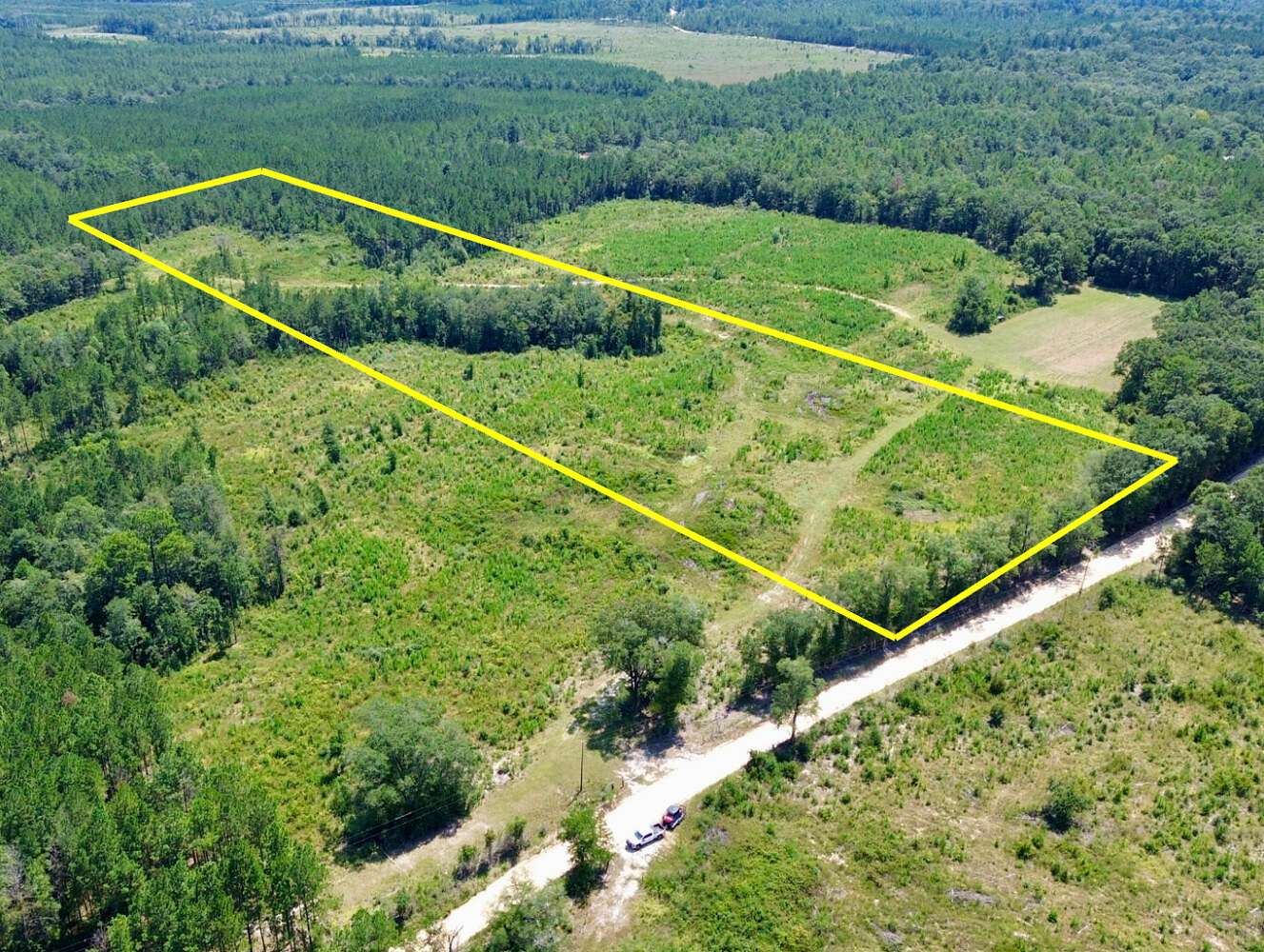 20 Acres of Recreational & Residential Land for Sale in McIntosh, Alabama