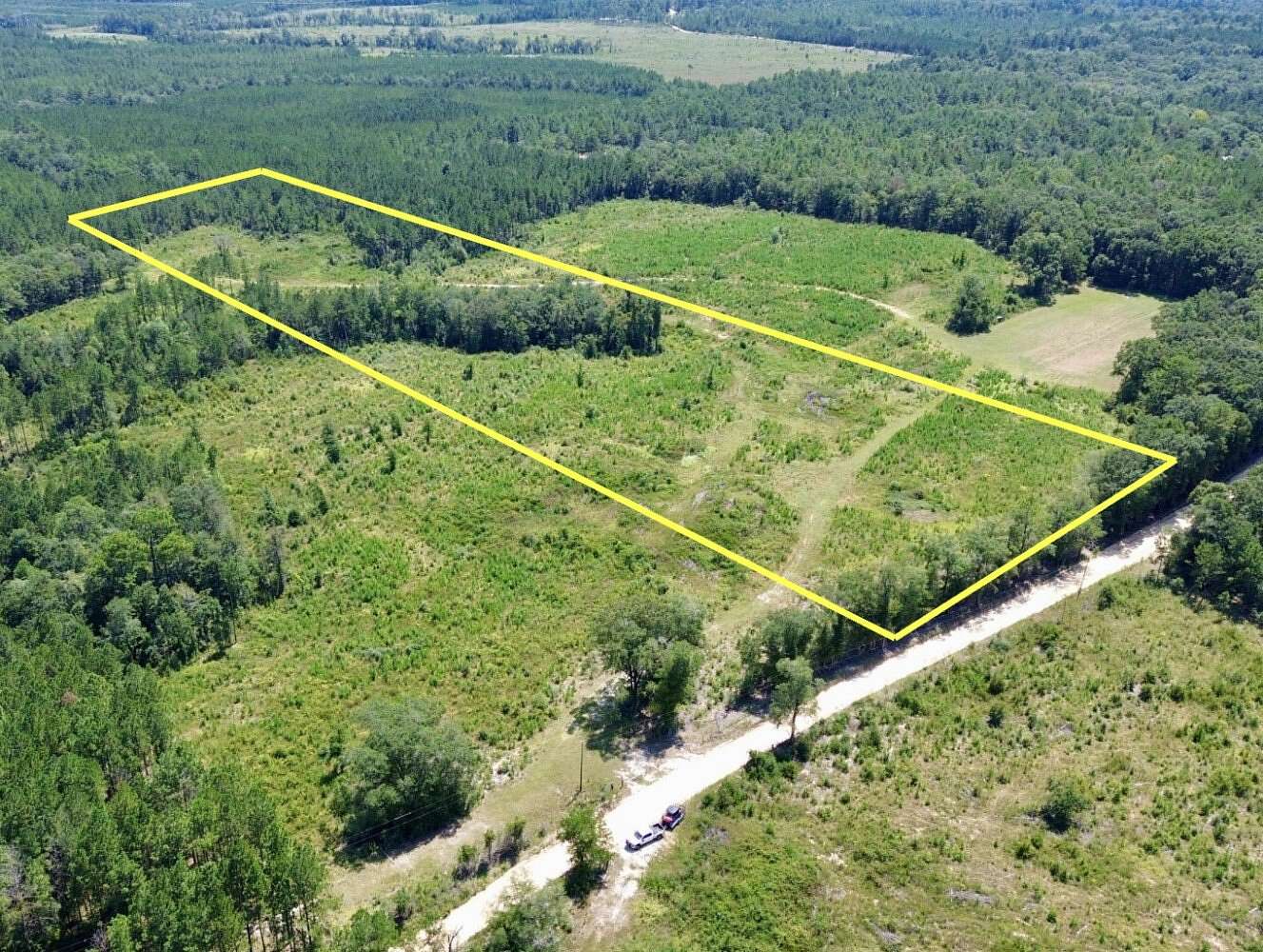 20 Acres of Recreational & Residential Land for Sale in McIntosh, Alabama