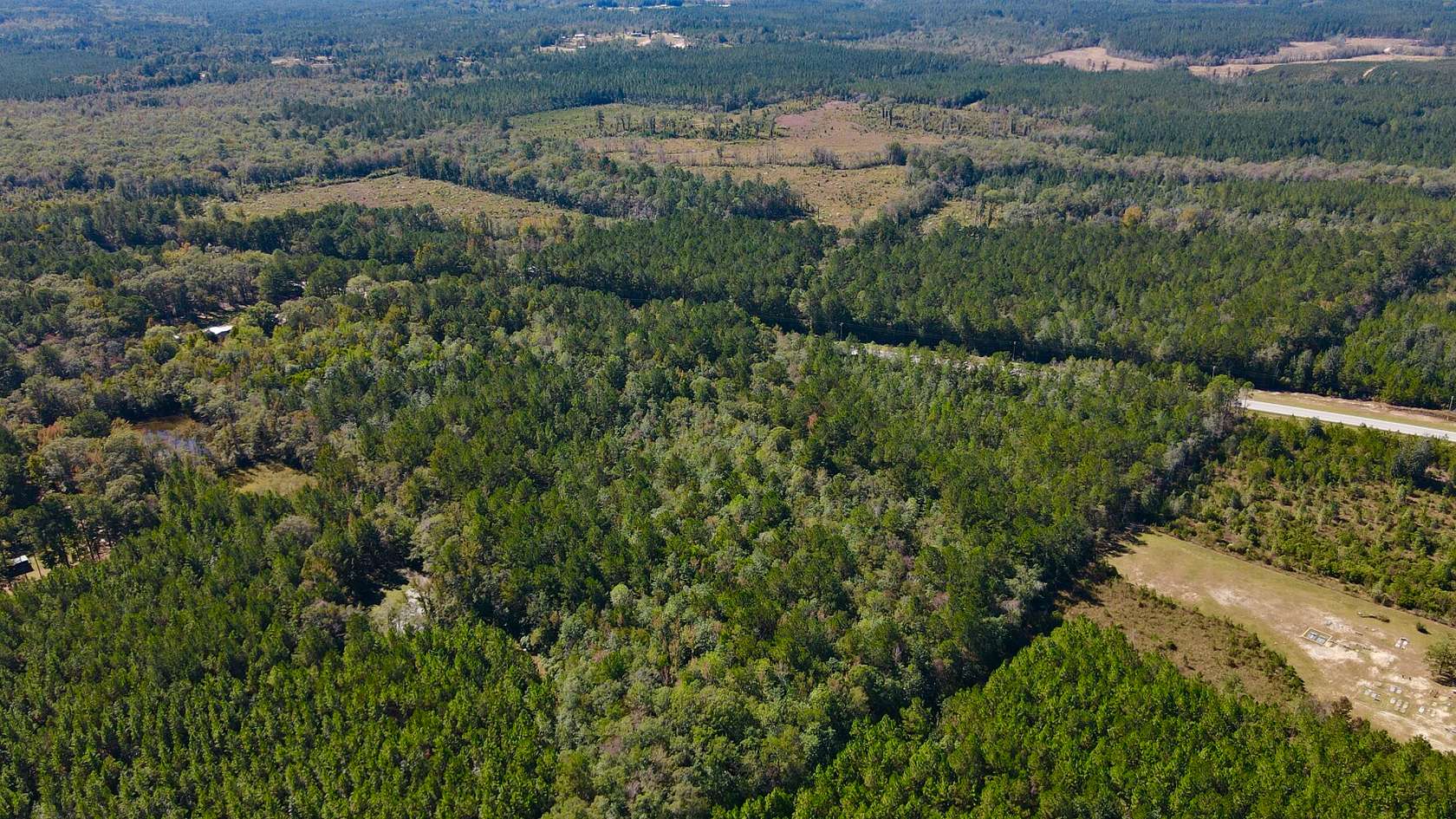 13 Acres of Recreational & Residential Land for Sale in Fruitdale, Alabama
