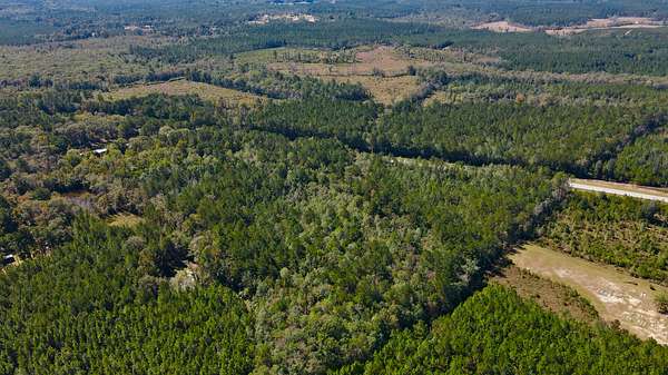 13 Acres of Recreational & Residential Land for Sale in Fruitdale, Alabama
