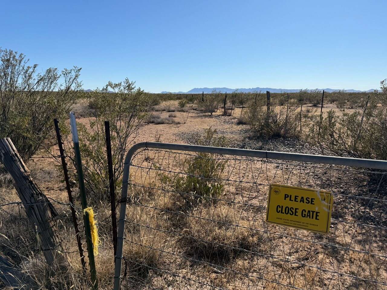 3.17 Acres of Residential Land for Sale in Virden, New Mexico