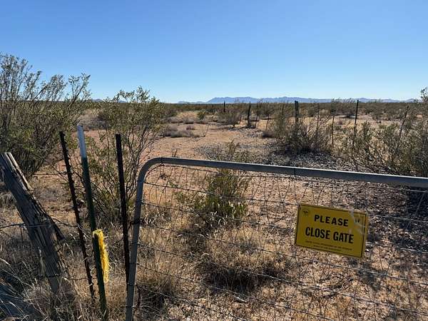 3.17 Acres of Residential Land for Sale in Virden, New Mexico