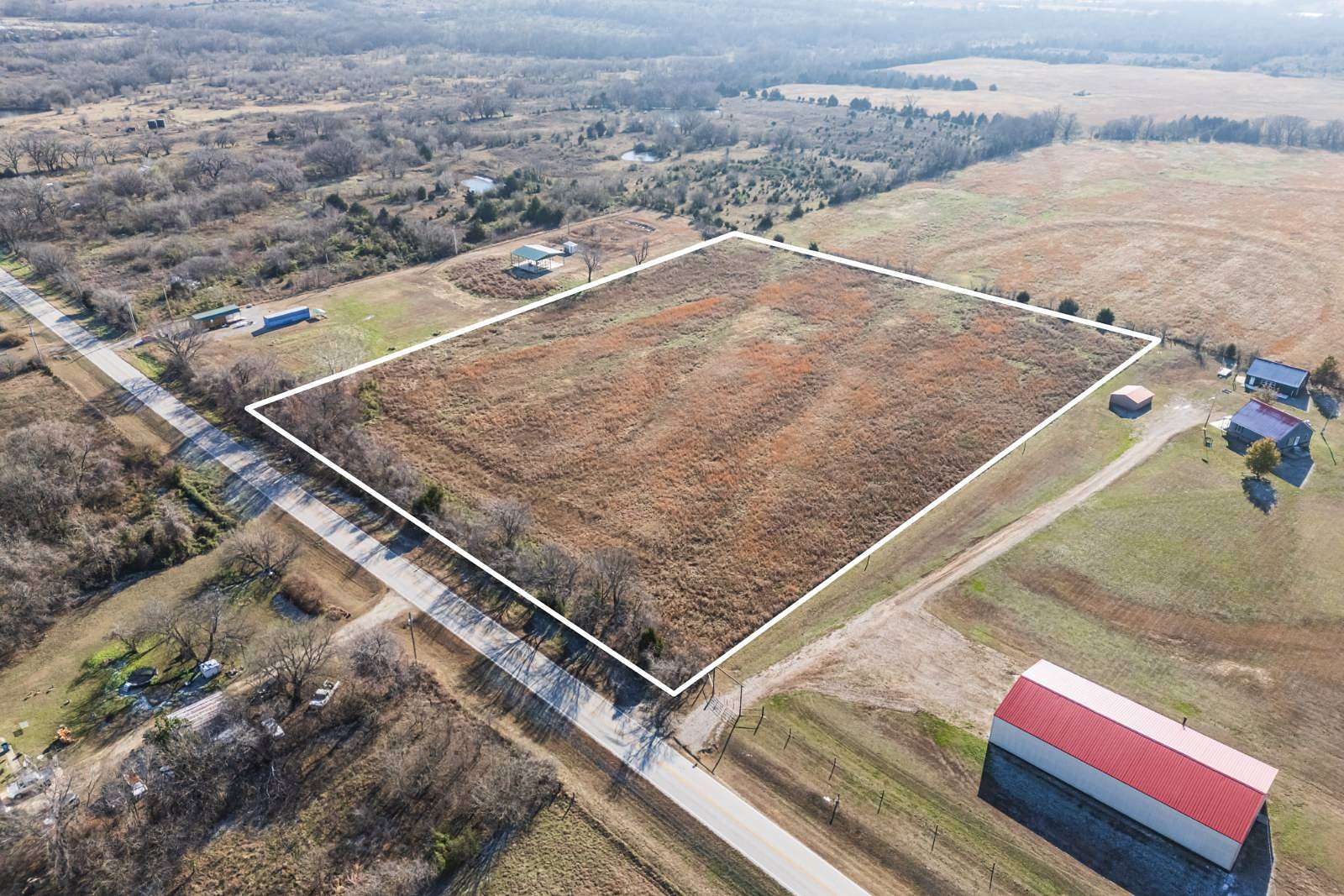 6.73 Acres of Land for Sale in Independence, Kansas