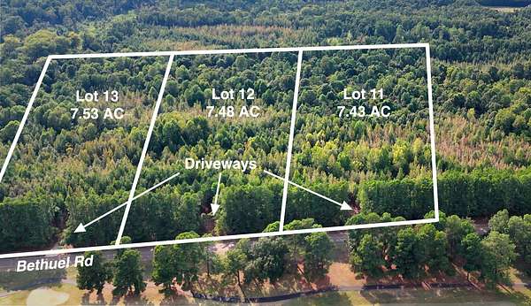 7.43 Acres of Residential Land for Sale in Millington, Tennessee