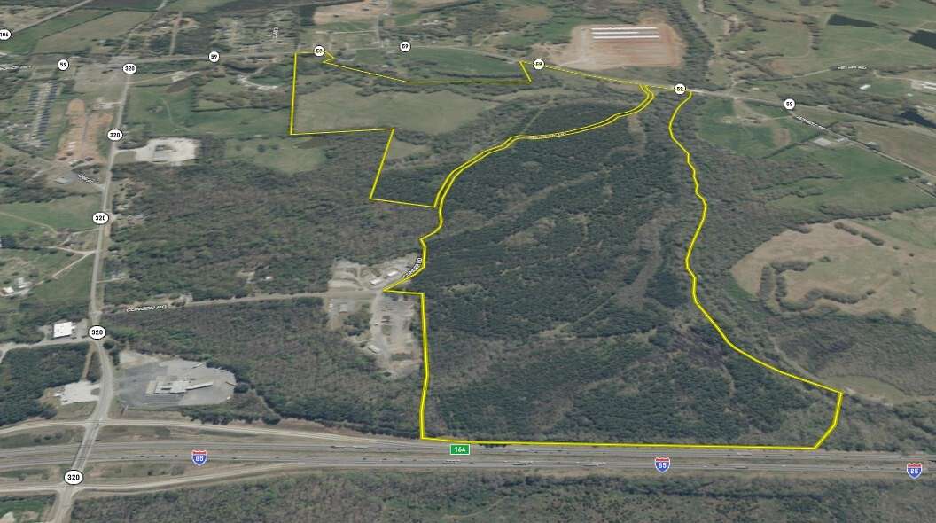 243 Acres of Land for Sale in Carnesville, Georgia