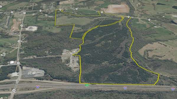 243 Acres of Land for Sale in Carnesville, Georgia