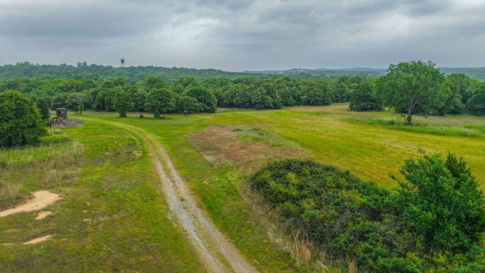 47.8 Acres of Recreational Land for Sale in Shamrock, Oklahoma