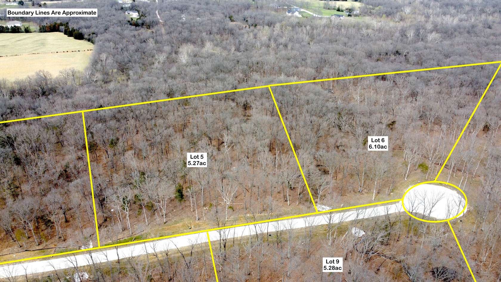 5.27 Acres of Residential Land for Sale in Foristell, Missouri