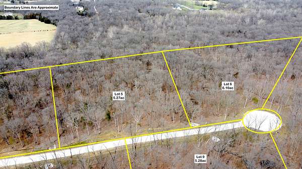 5.27 Acres of Residential Land for Sale in Foristell, Missouri