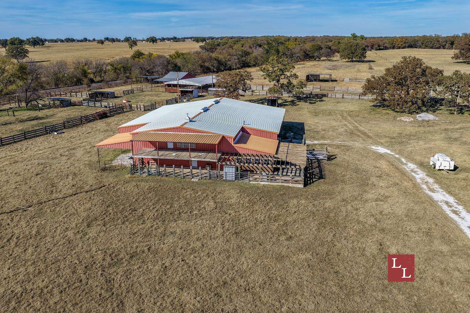 177 Acres of Land for Sale in Thackerville, Oklahoma