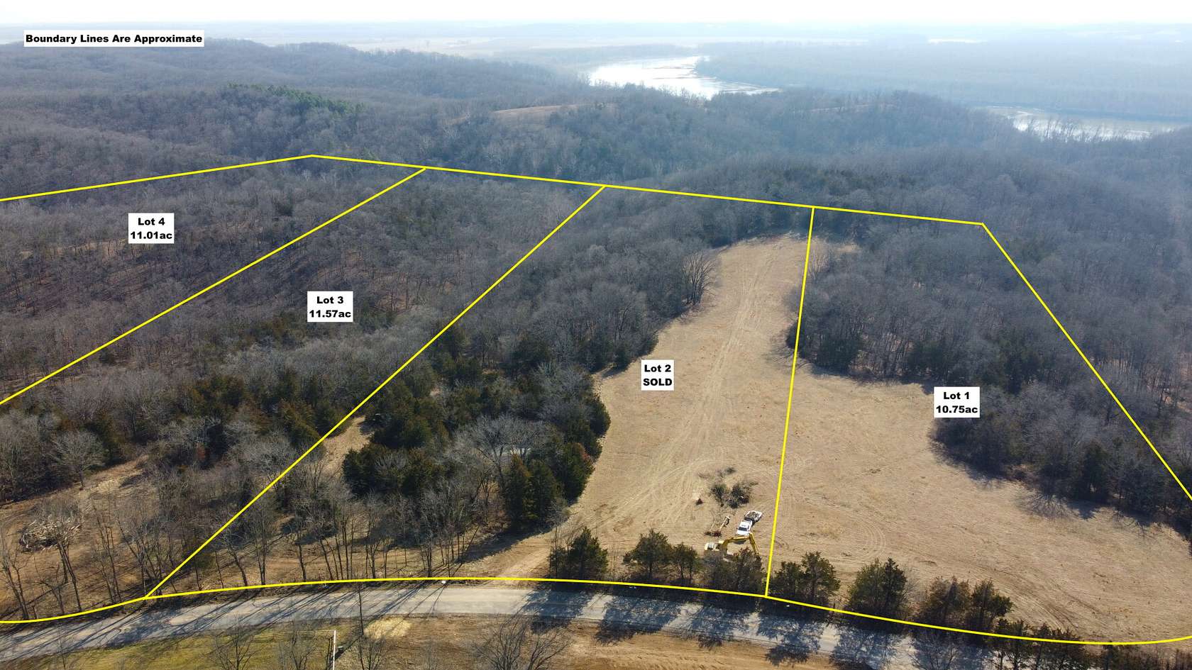 10.8 Acres of Land for Sale in Hartsburg, Missouri