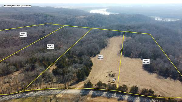 10.8 Acres of Land for Sale in Hartsburg, Missouri