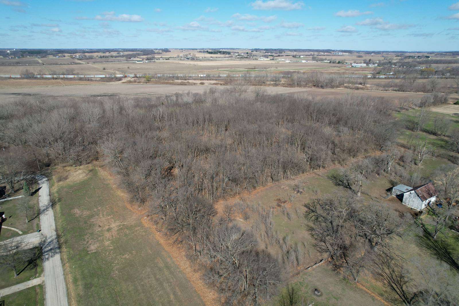 17.9 Acres of Recreational Land for Sale in Hillsdale, Illinois