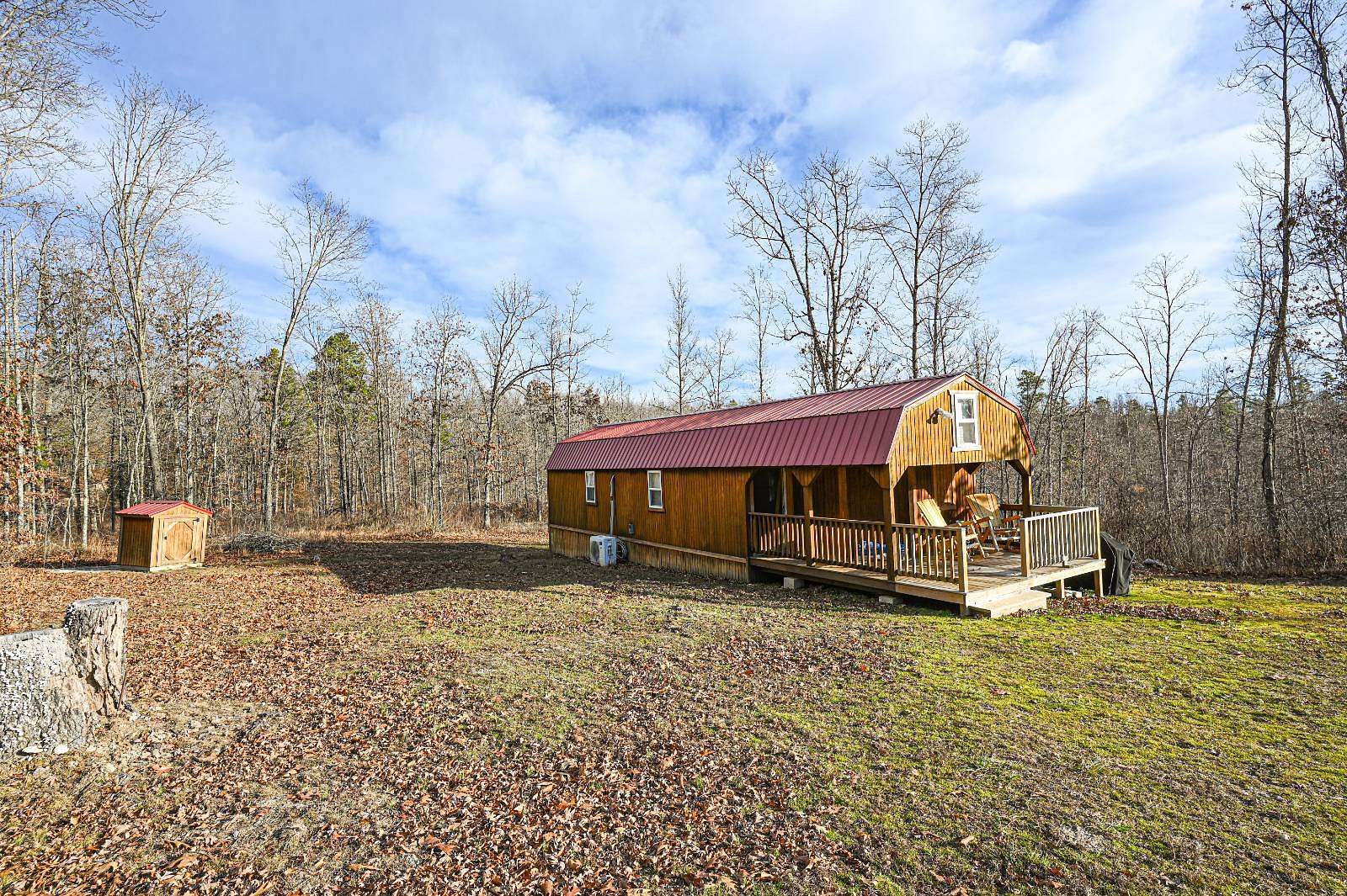 160 Acres of Land with Home for Sale in Summersville, Missouri