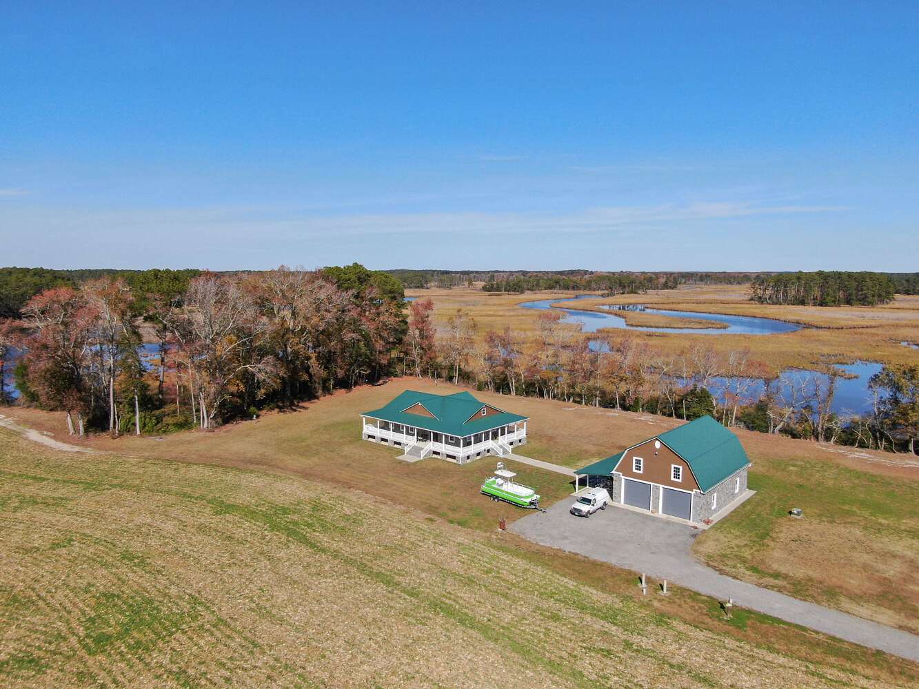 224 Acres of Land for Sale in New Church, Virginia