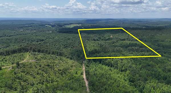 120 Acres of Recreational & Residential Land for Sale in Wedowee, Alabama
