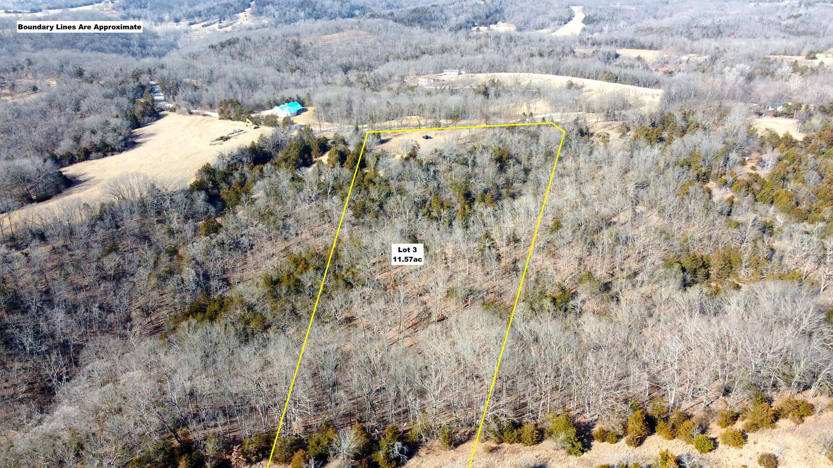 11.6 Acres of Land for Sale in Hartsburg, Missouri