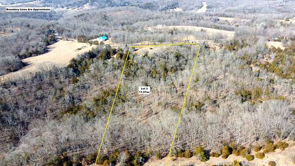 11.6 Acres of Land for Sale in Hartsburg, Missouri