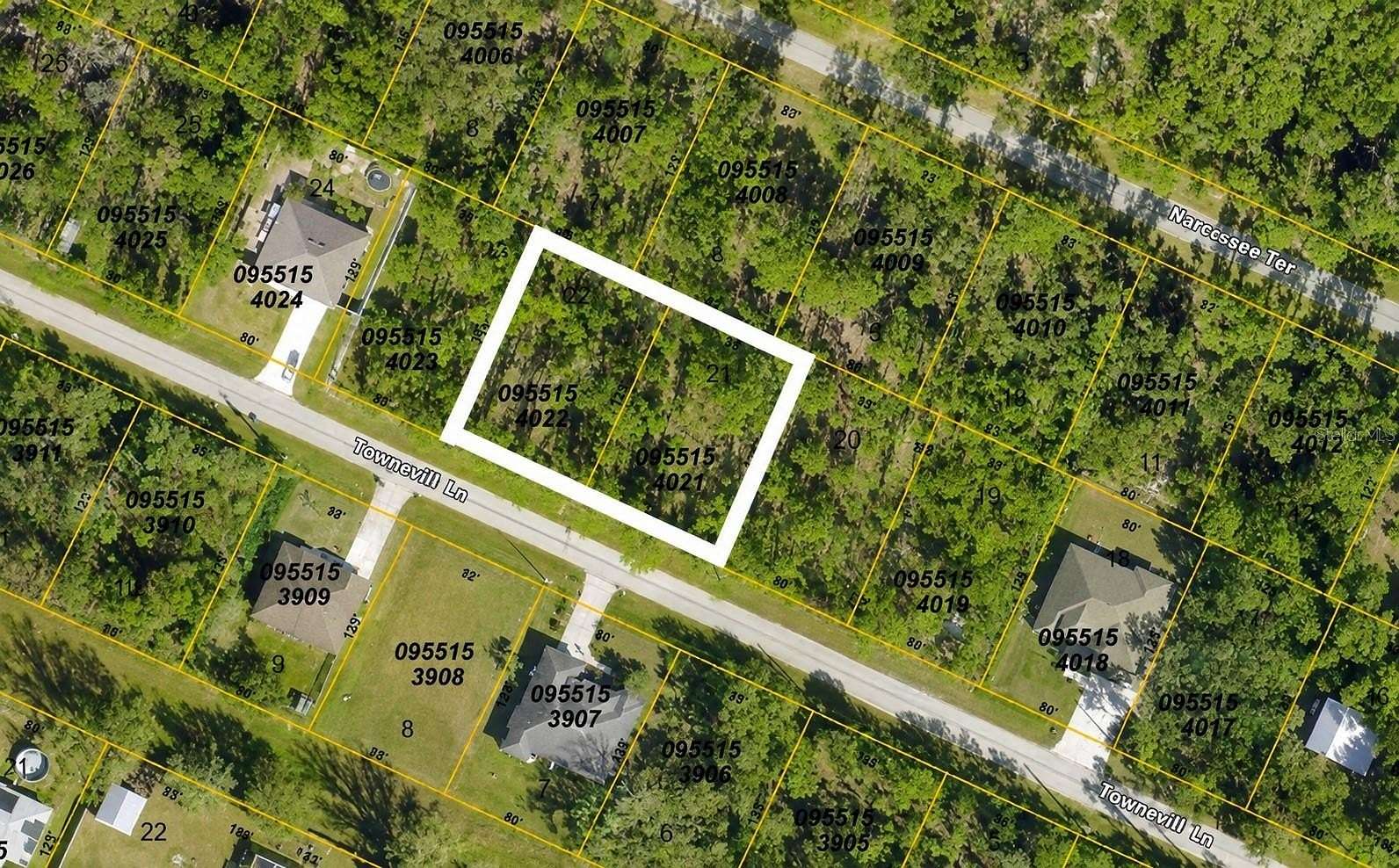 0.46 Acres of Residential Land for Sale in North Port, Florida