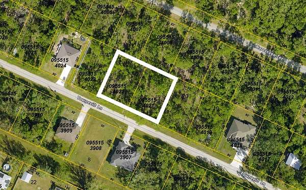 0.46 Acres of Residential Land for Sale in North Port, Florida