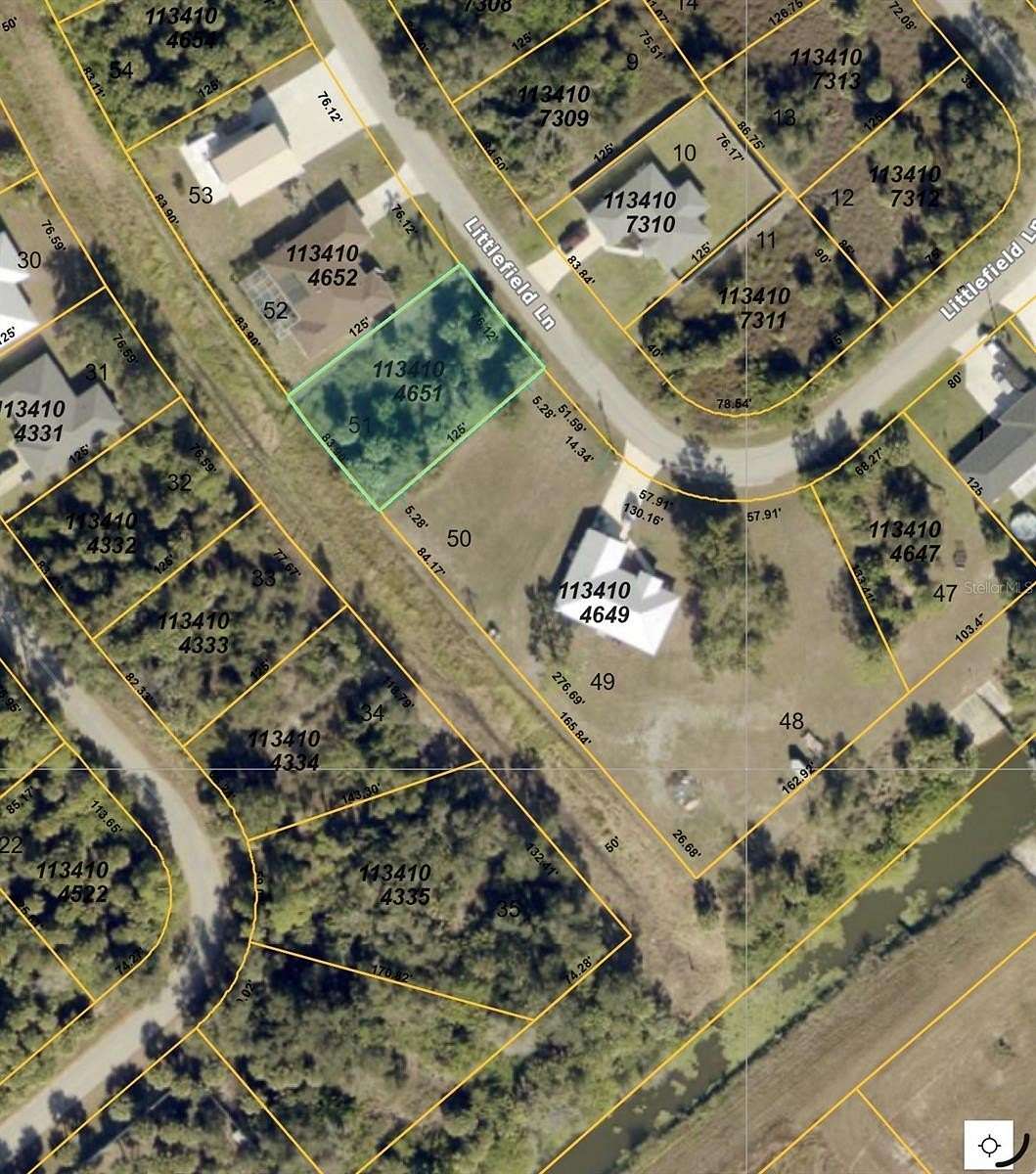 0.23 Acres of Residential Land for Sale in North Port, Florida