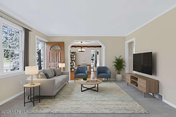 1.5 Acres of Land with Home for Sale in Jackson Township, New Jersey