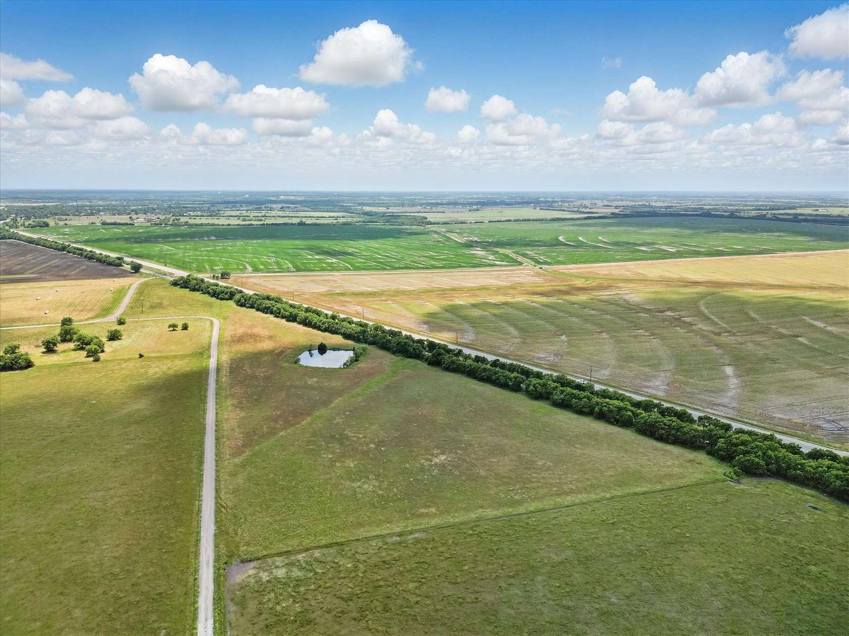 1.7 Acres of Residential Land for Sale in Celeste, Texas
