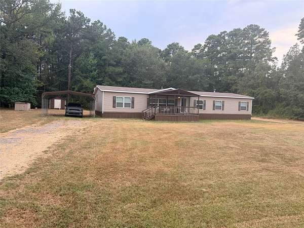 1.5 Acres of Land with Home for Sale in Keatchie, Louisiana