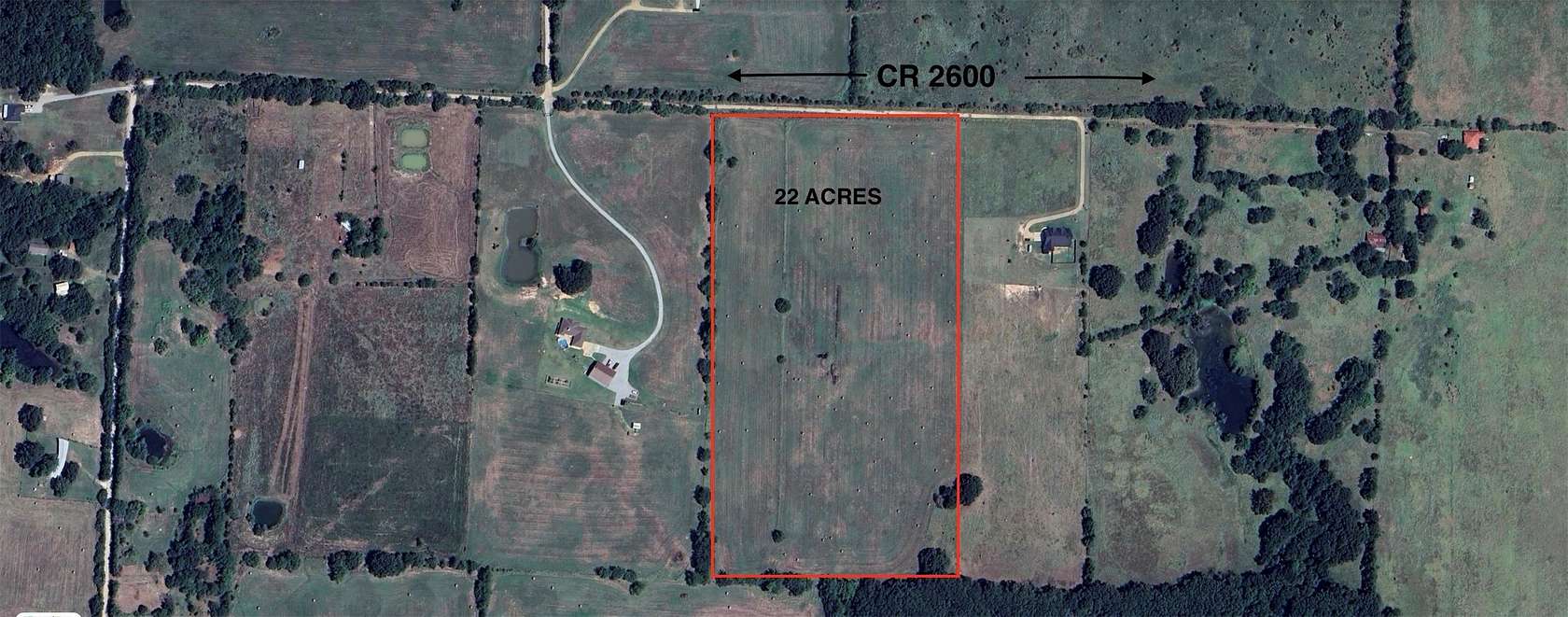 11 Acres of Land for Sale in Bonham, Texas