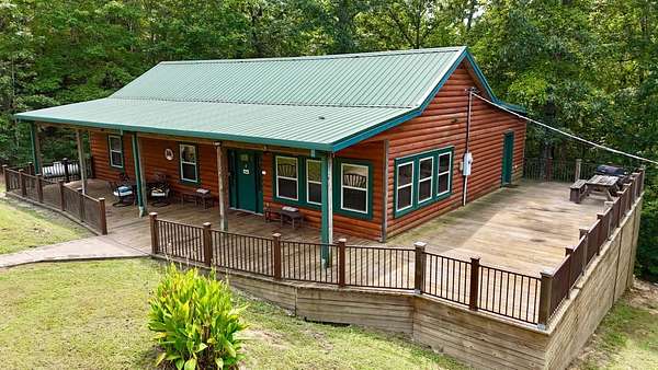 1.5 Acres of Land with Home for Sale in Coffeeville, Mississippi