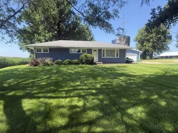 Land with Home for Sale in Roseville, Illinois