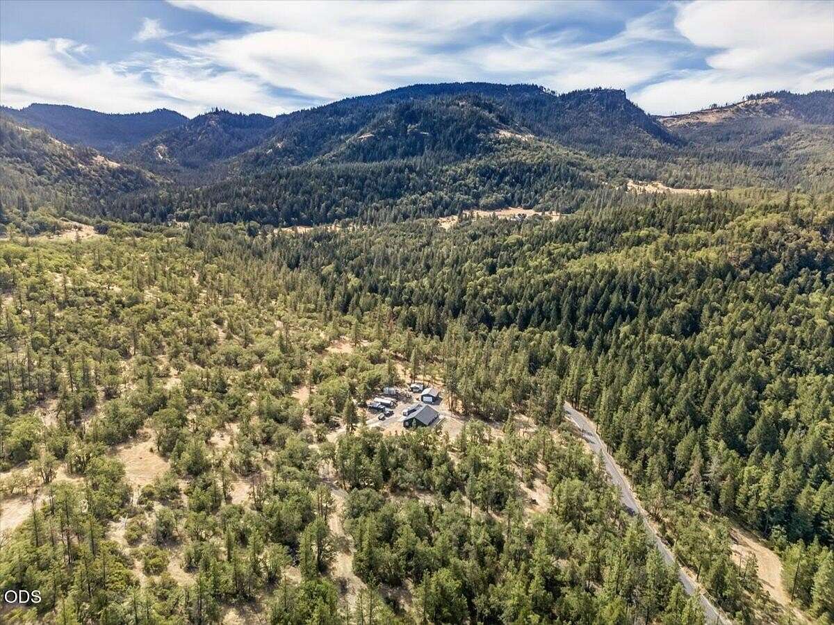 249 Acres of Recreational Land with Home for Sale in Eagle Point, Oregon