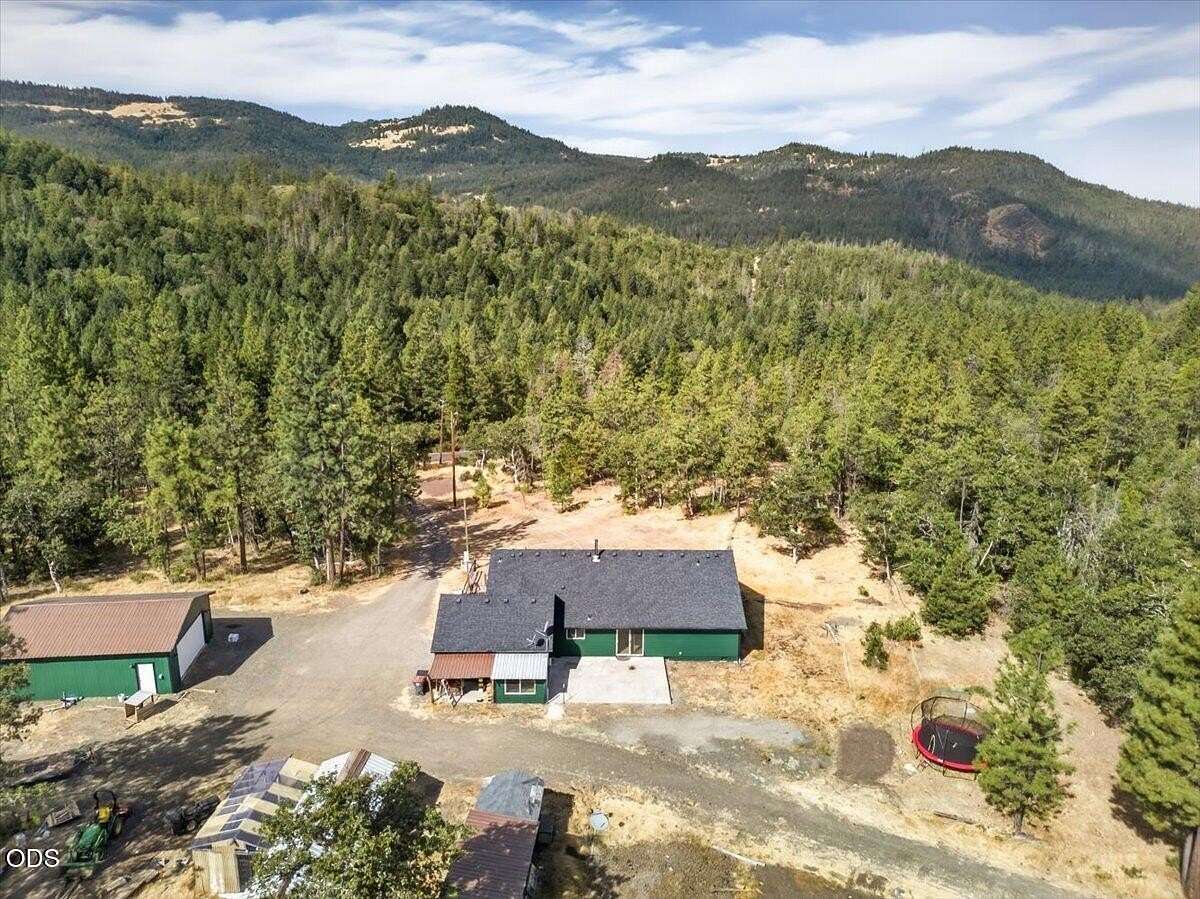 249 Acres of Recreational Land with Home for Sale in Eagle Point, Oregon