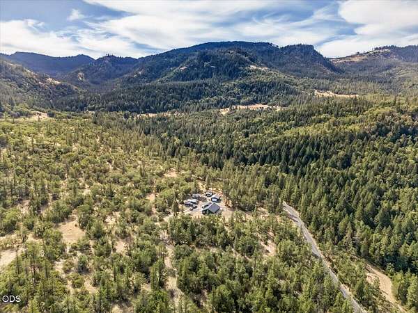 249 Acres of Recreational Land with Home for Sale in Eagle Point, Oregon
