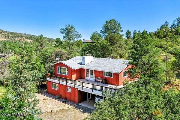 1.9 Acres of Land with Home for Sale in Prescott, Arizona