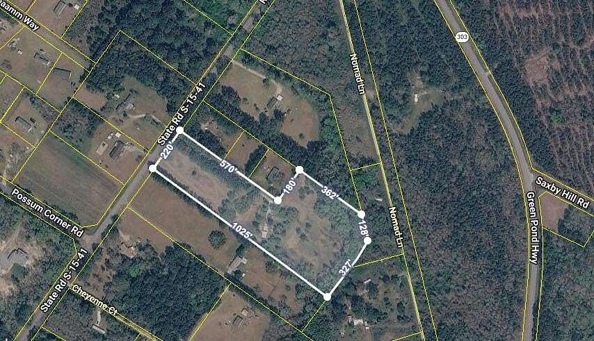 7.1 Acres of Residential Land for Sale in Walterboro, South Carolina