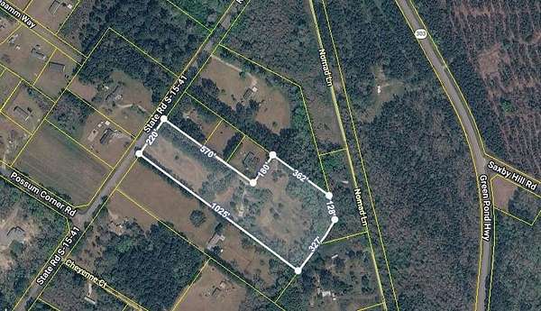 7.1 Acres of Residential Land for Sale in Walterboro, South Carolina