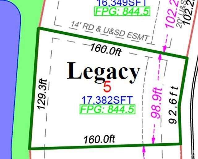 0.39 Acres of Land for Sale in Huntertown, Indiana