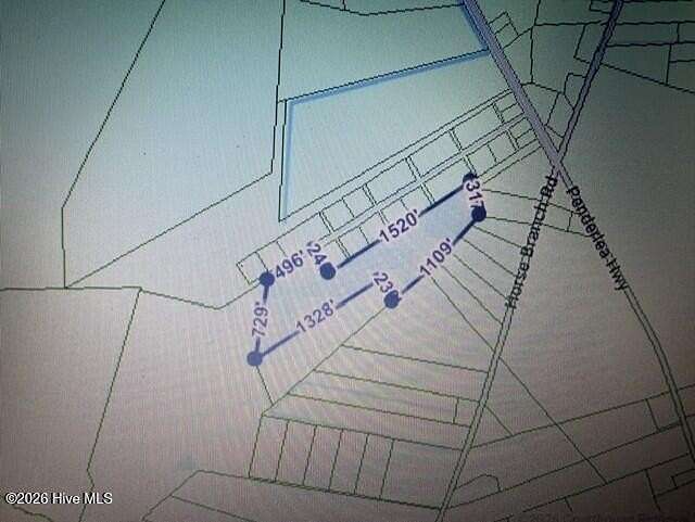 23 Acres of Land for Sale in Willard, North Carolina