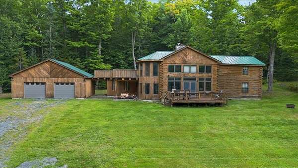 44.8 Acres of Recreational Land with Home for Sale in Roxbury, Vermont