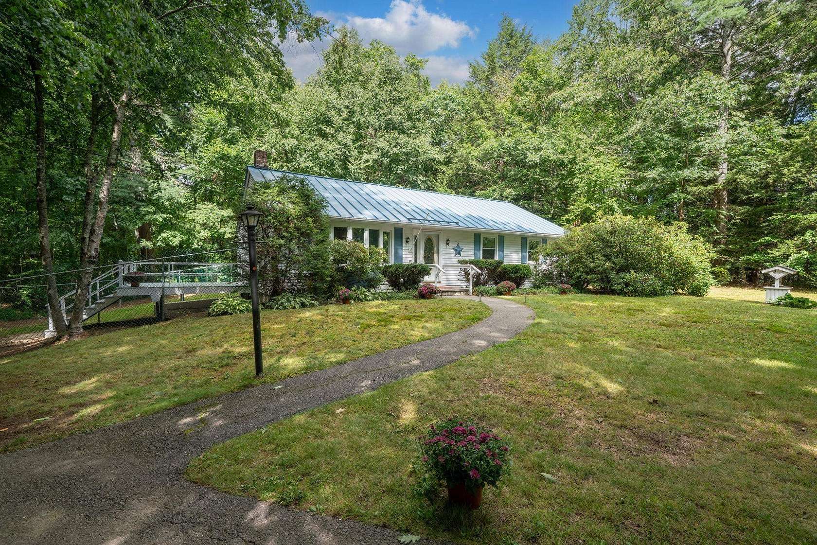 1.5 Acres of Land with Home for Sale in Rindge, New Hampshire