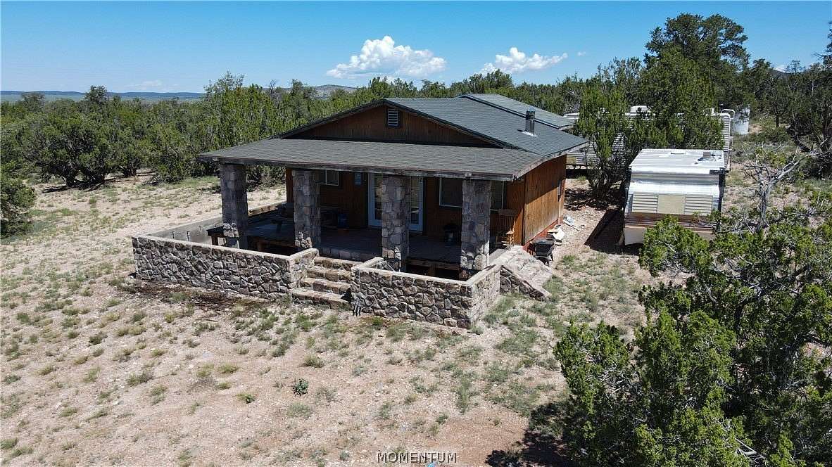 18.9 Acres of Land with Home for Sale in Seligman, Arizona