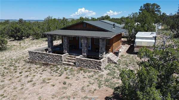 18.9 Acres of Land with Home for Sale in Seligman, Arizona