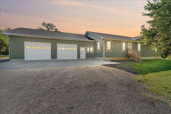 1.74 Acres of Land with Home for Sale in Leslie, Michigan