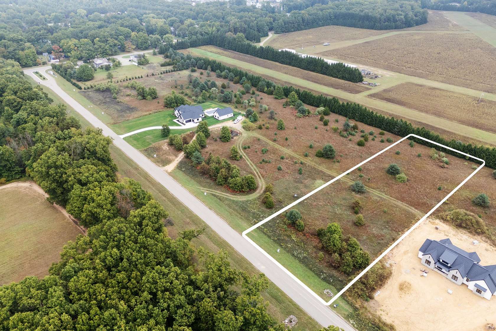 1.6 Acres of Residential Land for Sale in Mattawan, Michigan