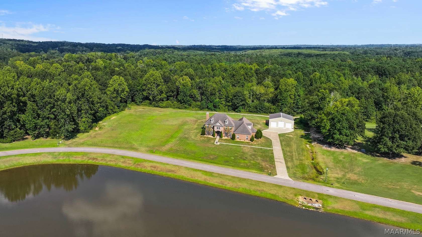 5.1 Acres of Land with Home for Sale in Prattville, Alabama