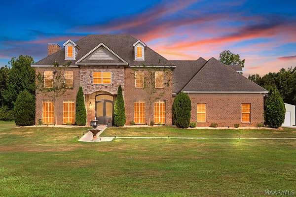 5.1 Acres of Land with Home for Sale in Prattville, Alabama