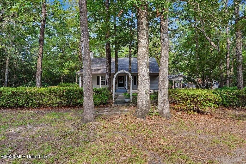 5.22 Acres of Land with Home for Sale in Vancleave, Mississippi