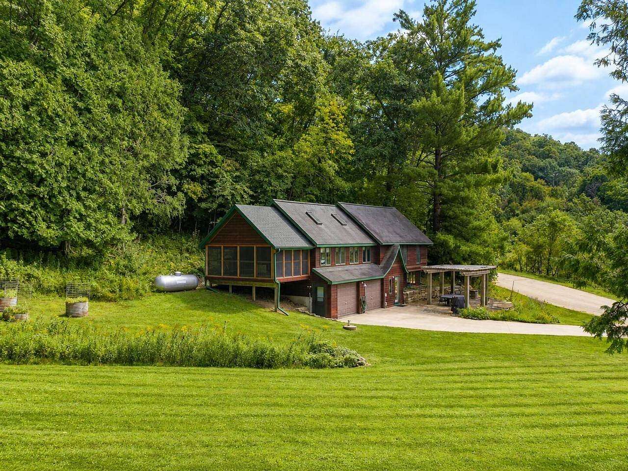 2.58 Acres of Land with Home for Sale in Webster Town, Wisconsin