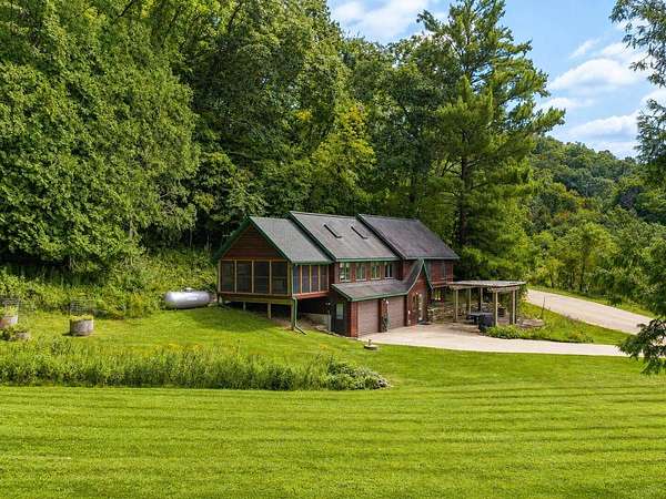 2.58 Acres of Land with Home for Sale in Webster Town, Wisconsin